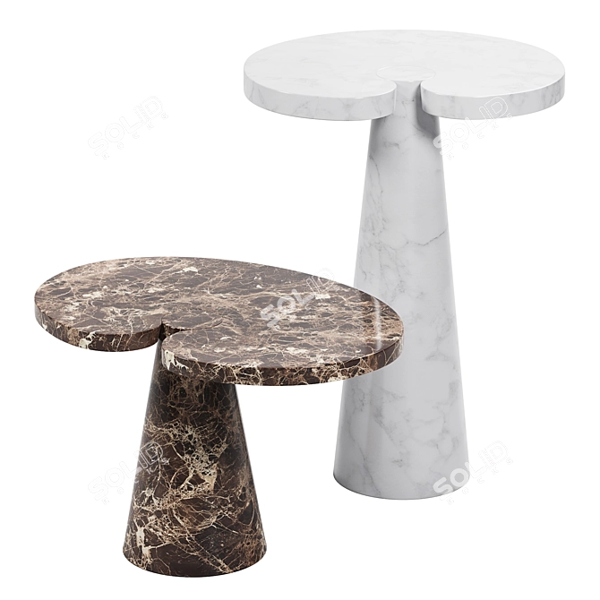 Agape Casa Eros Table Set 3D model image 3