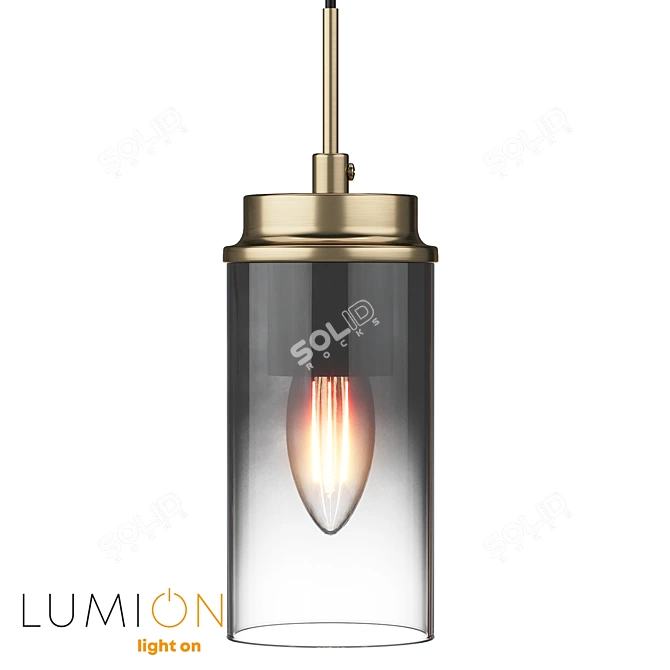  Lumion Hanging Pendant Light 3D model image 3