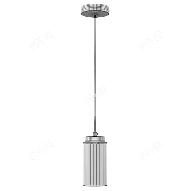  Lumion Hanging Pendant Light 3D model image 4