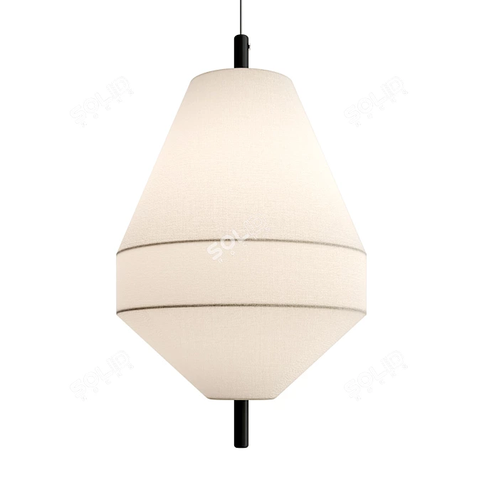 Elegant Solara Lighting Collection 3D model image 3