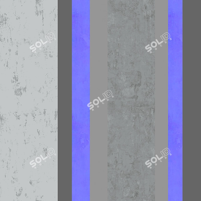  Metal Seamless Textures Pack 3D model image 2