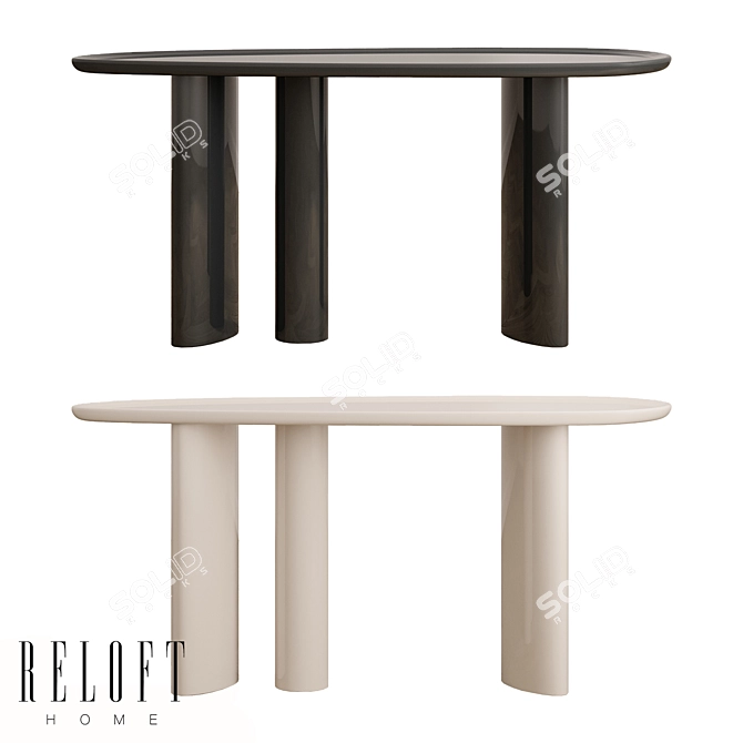 RELOFT HOME CANDY Console 3D model image 2