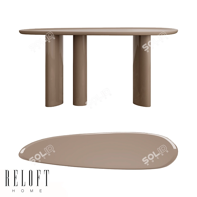 RELOFT HOME CANDY Console 3D model image 3