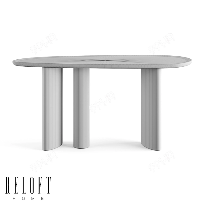 RELOFT HOME CANDY Console 3D model image 4