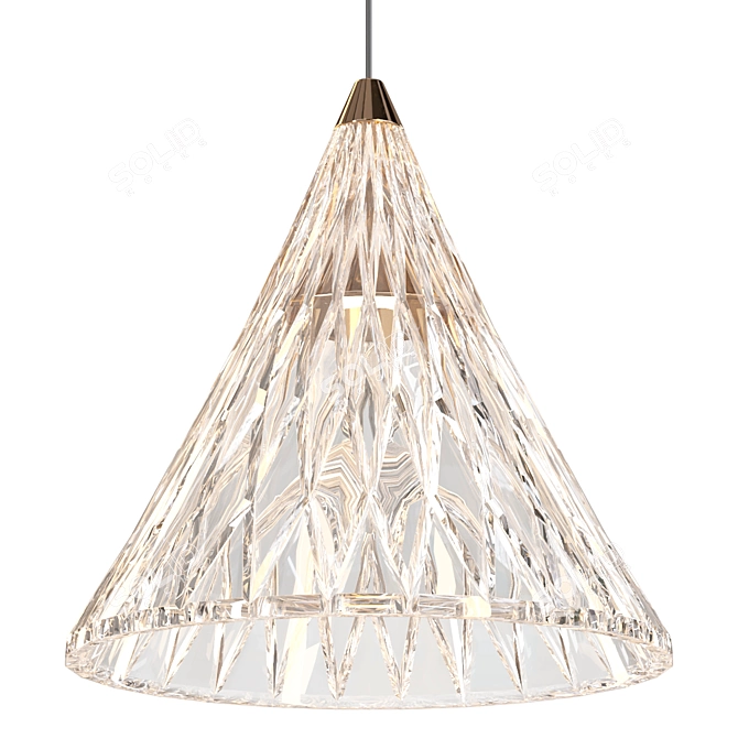 GUREN Pendant Light Model 3D model image 2