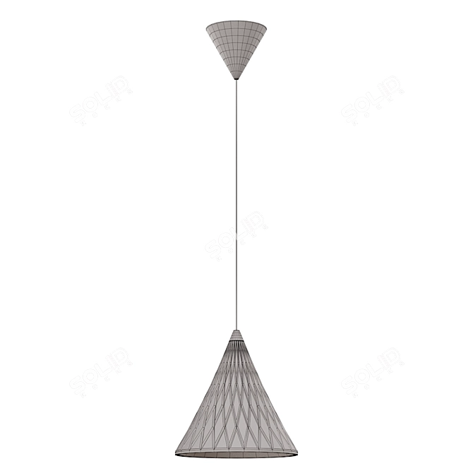 GUREN Pendant Light Model 3D model image 4