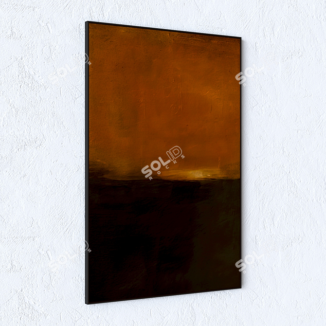 Modern Wall Art Set 3dsMax 3D model image 4