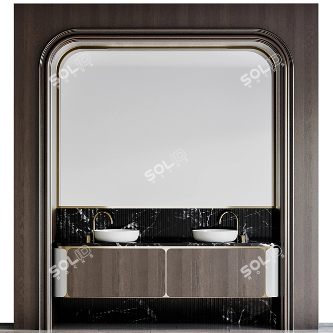 Ritmonio Bathroom Furniture Collection 3D model image 2