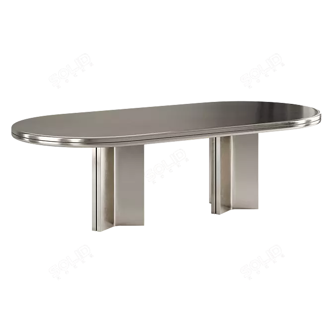 Sleek Piero Table Design 3D model image 2