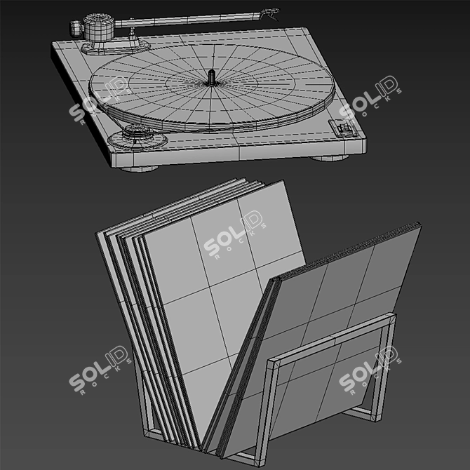  Orbit Plus Turntable by U-Turn 3D model image 4