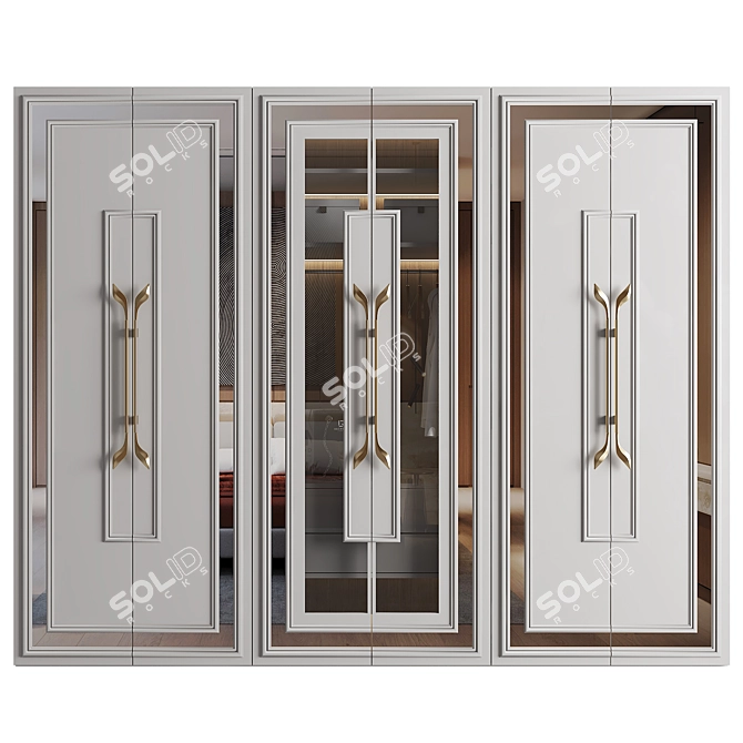 Contemporary Furniture Collection 2013 3D model image 1