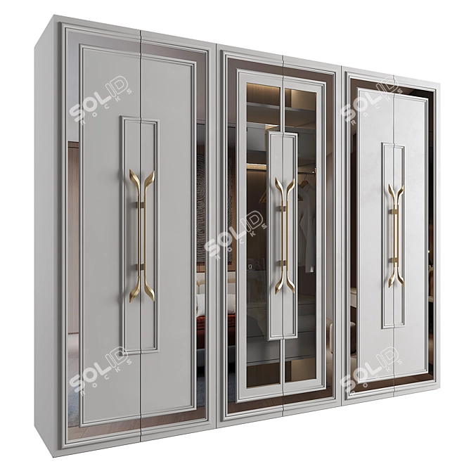 Contemporary Furniture Collection 2013 3D model image 2