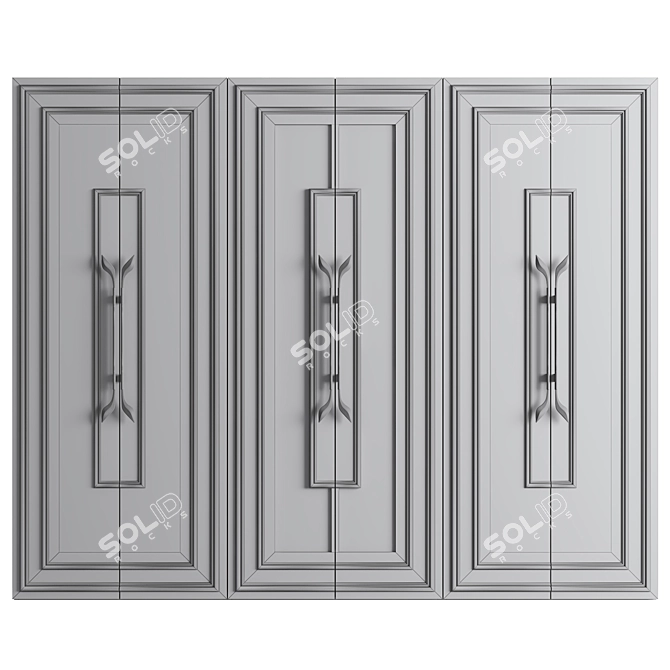 Contemporary Furniture Collection 2013 3D model image 3