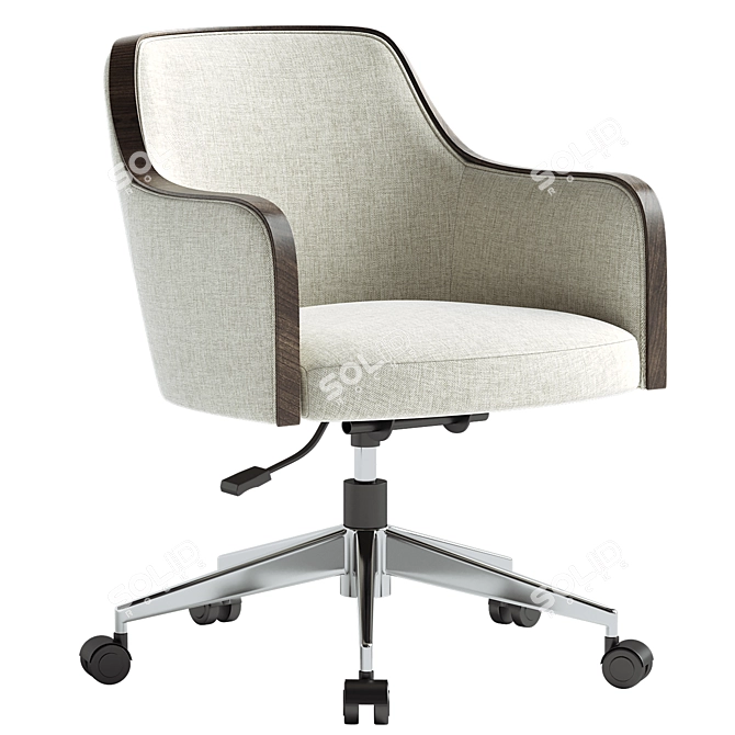 Modern Formosa Office Chair_BC896 3D model image 1