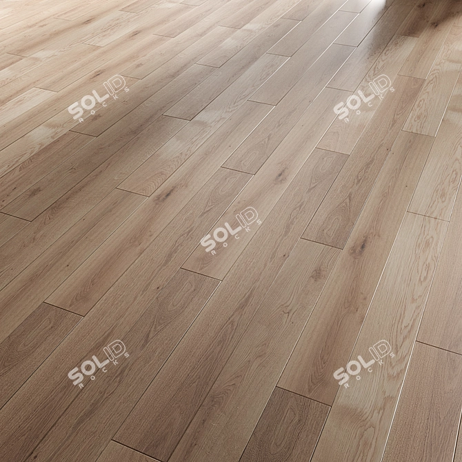 Versatile Parquet Floor Collection 3D model image 3