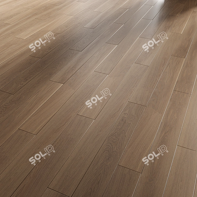 Versatile Parquet Floor Collection 3D model image 4