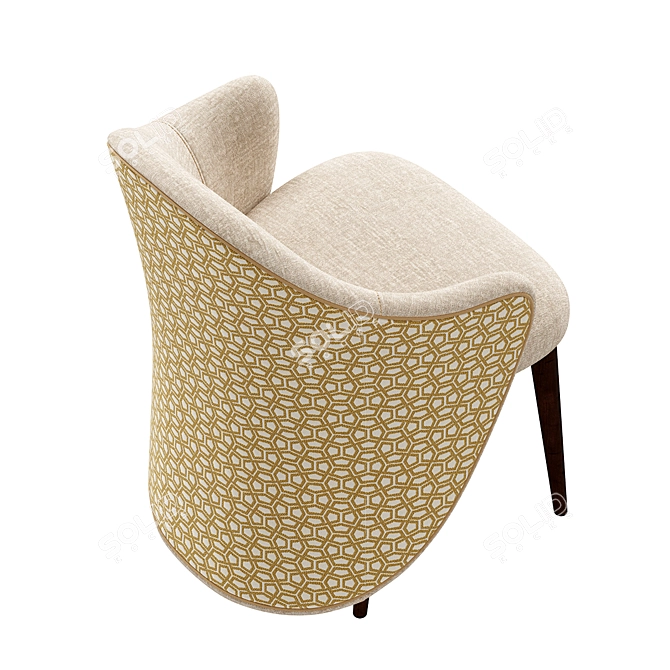 Rope Konyshev Chair - TurboSmooth Render - Buy Now! 3D model image 5