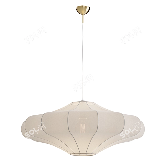 Modern Pendant Lamp Jotex Design 3D model image 2