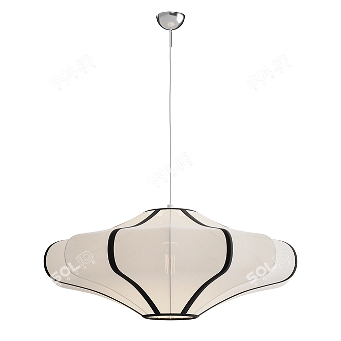 Modern Pendant Lamp Jotex Design 3D model image 3