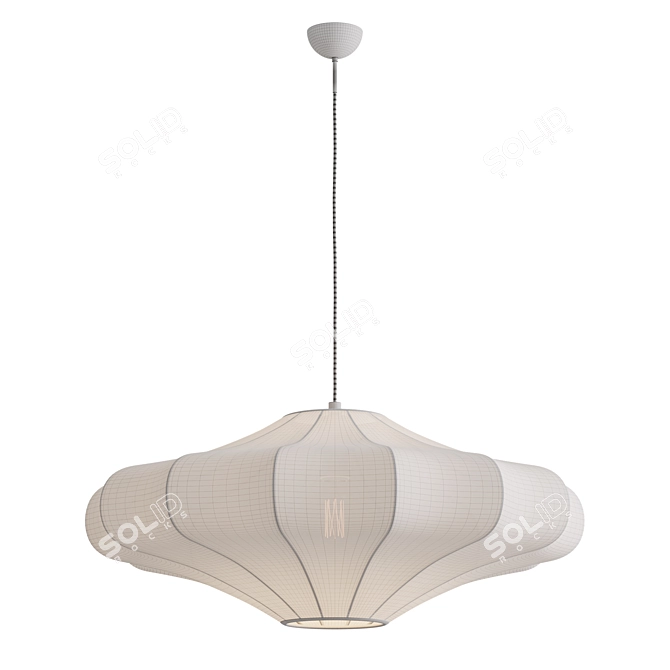 Modern Pendant Lamp Jotex Design 3D model image 5