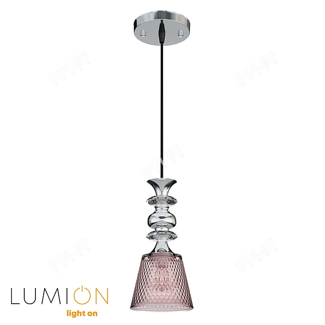 Modern Pendant Light Lumion 8047-1A 3D model image 3