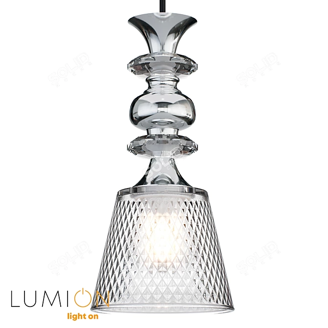 Modern Pendant Light Lumion 8047-1A 3D model image 5