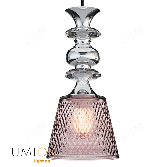 Modern Pendant Light Lumion 8047-1A 3D model image 6