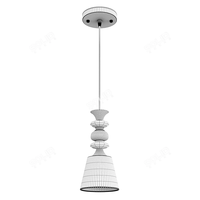 Modern Pendant Light Lumion 8047-1A 3D model image 7