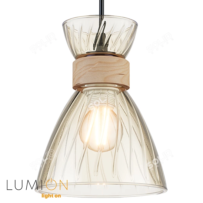 Modern Pendant Lighting Set Lumion 3D model image 3