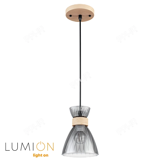 Modern Pendant Lighting Set Lumion 3D model image 4