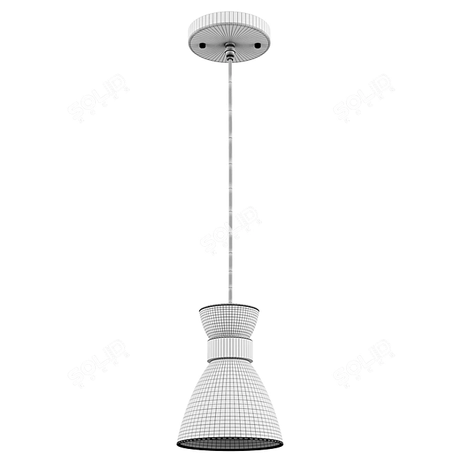 Modern Pendant Lighting Set Lumion 3D model image 6