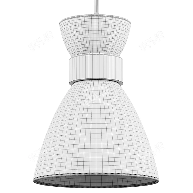 Modern Pendant Lighting Set Lumion 3D model image 7