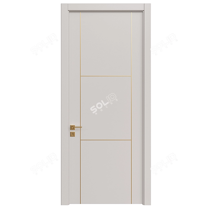 Interior Doors Model #271 3D model image 3