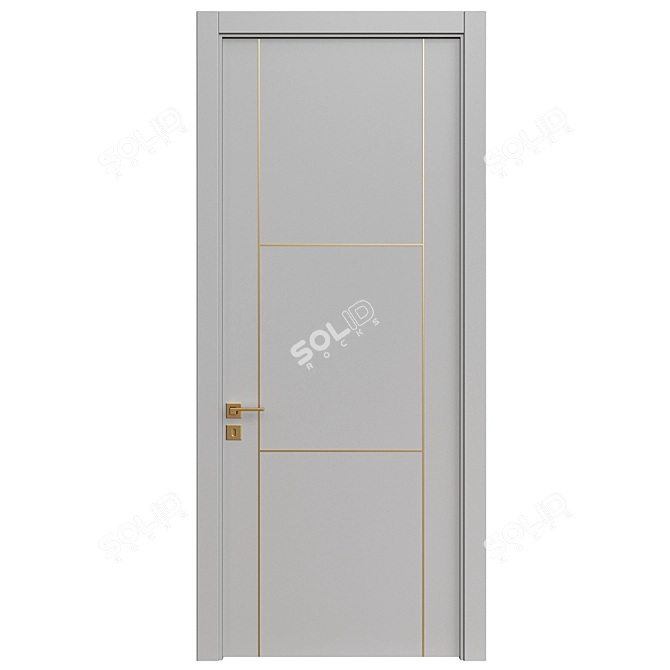 Interior Doors Model #271 3D model image 5