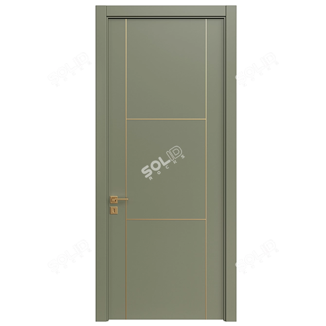 Interior Doors Model #271 3D model image 6