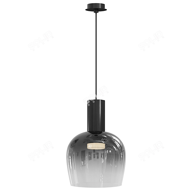 Title: Maytoni Contemporary Pendant Light 3D model image 2