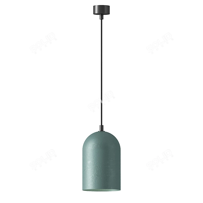 Copo Pendant Light Fixture by Aromas 3D model image 2