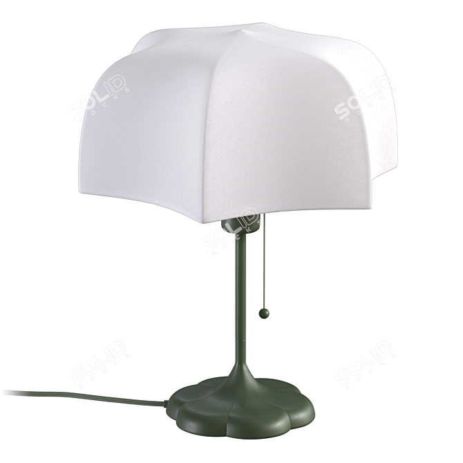 Poem Table Lamp Set 3D model image 2