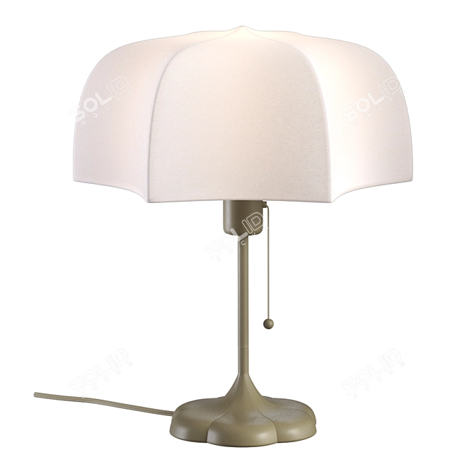 Poem Table Lamp Set 3D model image 3