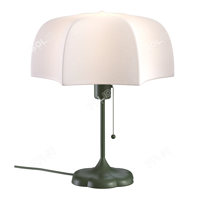 Poem Table Lamp Set 3D model image 4