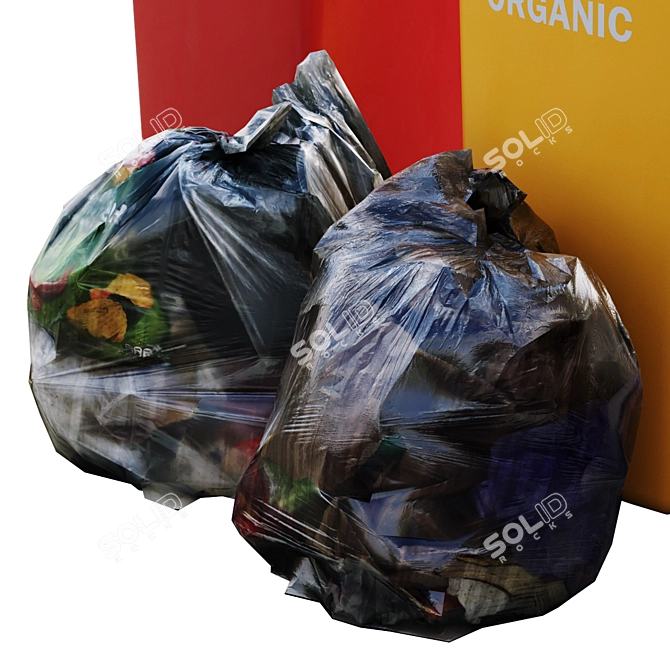 Trash Net: Exact Mesh Design 3D model image 2