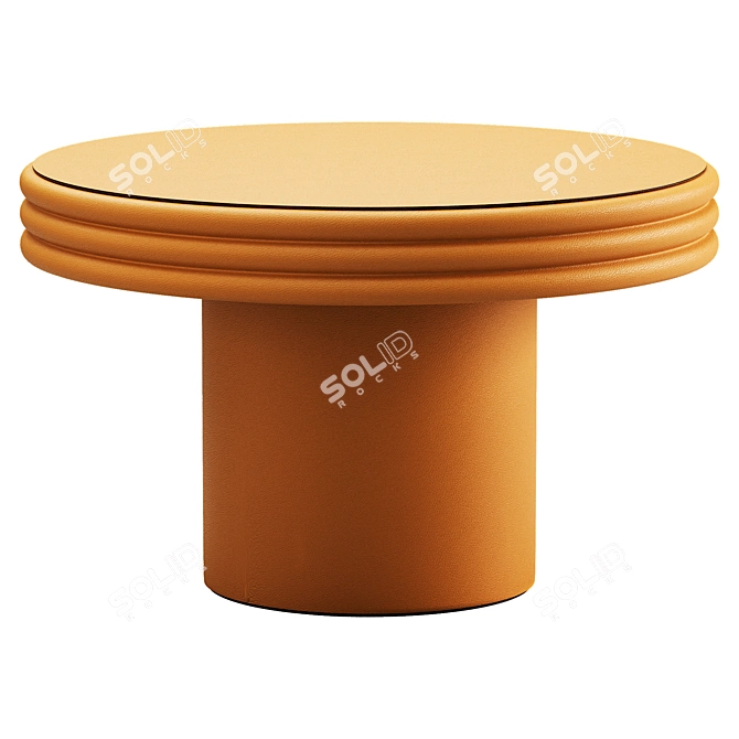 Elegant Scala Round Tables Set 3D model image 3