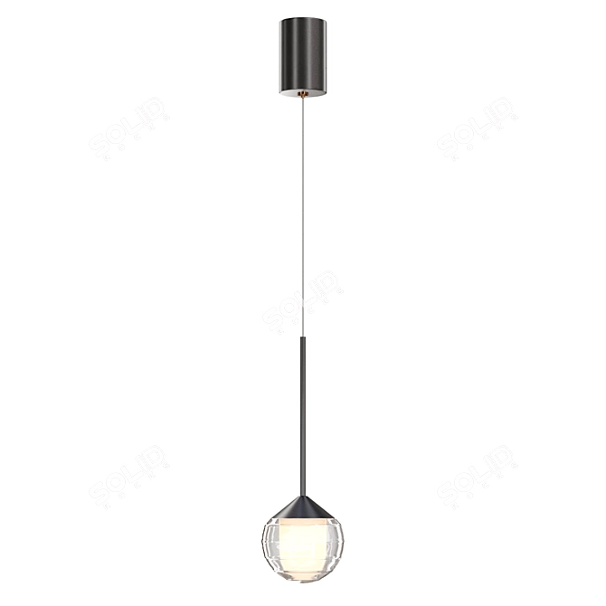 FANNAR F Pendant Light Model 3D model image 2