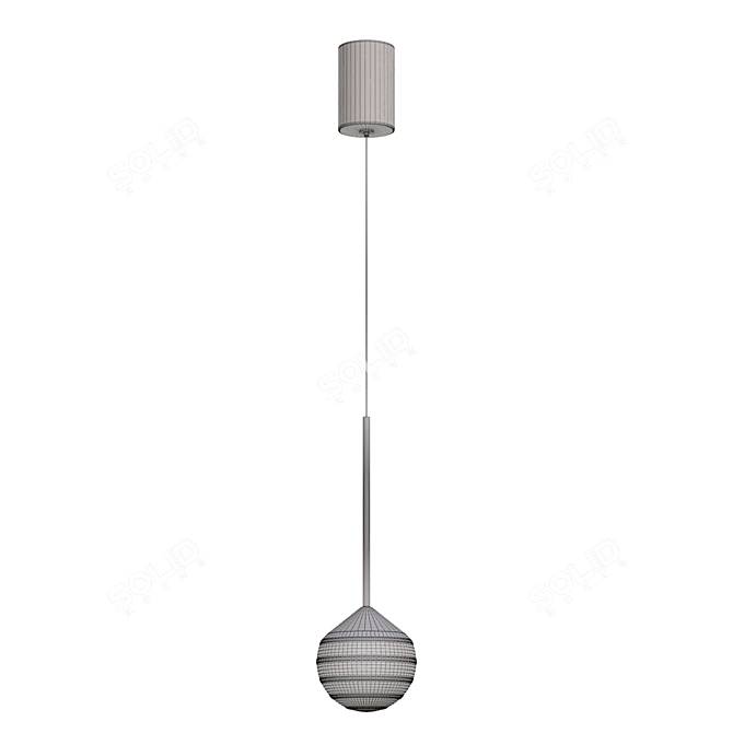 FANNAR F Pendant Light Model 3D model image 4