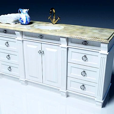 chest of drawers to bathroom