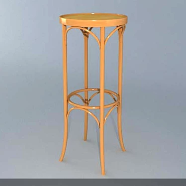 Elegant Bar Stool BST-9739/80 3D model image 1 