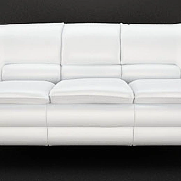 Model sofa from a catalog of Furniture