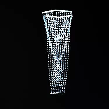 Visioner Wotan Chandelier 3D model image 1 