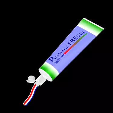 A tube of toothpaste