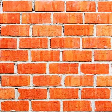 Brick Wall Photo 3D model image 1 